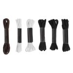 Fashion, accesorii si bijuterii - Femei - Incaltaminte femei - Accesorii incaltaminte - Set Sireturi Rotunde Multicolor pentru Incaltaminte 120cm - Infinity.ro