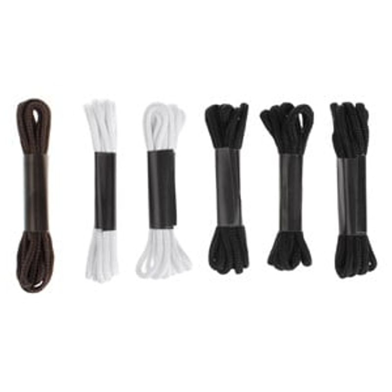 Fashion, accesorii si bijuterii - Femei - Incaltaminte femei - Accesorii incaltaminte - Set Sireturi Rotunde Multicolor pentru Incaltaminte 120cm - Infinity.ro