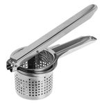 Casa si Gradina - Bucatarie si vesela - Ustensile bucatarie - Prese si storcatoare manuale - Presa pentru Cartofi si Legume din Inox, 25x9x11cm - Infinity.ro