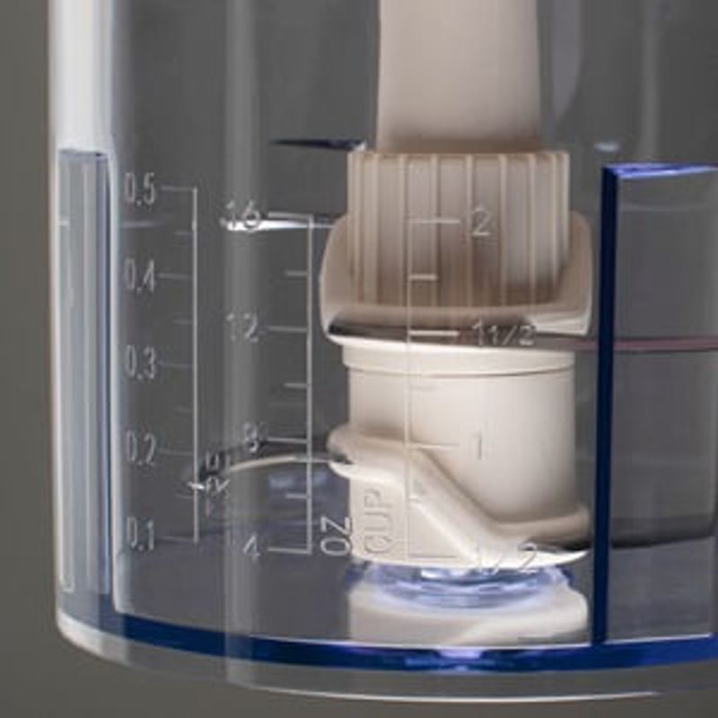 Electronice si Electrocasnice - Electrocasnice bucatarie - Mixere, tocatoare & roboti de bucatarie - Blendere si mini tocatoare - Tocator electric multifunctional, 300W, 500ml, 2 viteze, 4 lame, Beige - Infinity.ro