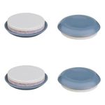 Casa si Gradina - Mobilier - Feronerie si accesorii mobila - Glisoare rotunde pentru mobilier, Set 4 buc, 3 cm, Gri - Infinity.ro