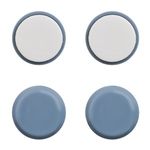 Casa si Gradina - Mobilier - Feronerie si accesorii mobila - Glisoare rotunde pentru mobilier, Set 4 buc, 3 cm, Gri - Infinity.ro