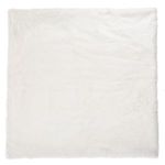 Casa si Gradina - Textile si covoare - Lenjerii de pat - Fete de perna - Fata de perna decorativa din imitatie de blana, Ecru, 50x50 cm - Infinity.ro