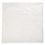 Casa si Gradina - Textile si covoare - Lenjerii de pat - Fete de perna - Fata de perna decorativa din imitatie de blana, Ecru, 50x50 cm - Infinity.ro