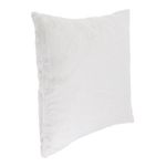 Casa si Gradina - Textile si covoare - Lenjerii de pat - Fete de perna - Fata de perna decorativa din imitatie de blana, Ecru, 50x50 cm - Infinity.ro