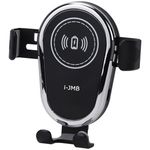 Laptop, Telefoane si Tablete - Telefoane mobile si accesorii - Accesorii Telefoane - Suport si docking telefoane - Suport auto cu incarcare wireless Qi si fixare automata, Negru - Infinity.ro