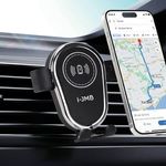 Laptop, Telefoane si Tablete - Telefoane mobile si accesorii - Accesorii Telefoane - Suport si docking telefoane - Suport auto cu incarcare wireless Qi si fixare automata, Negru - Infinity.ro