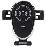 Laptop, Telefoane si Tablete - Telefoane mobile si accesorii - Accesorii Telefoane - Suport si docking telefoane - Suport auto cu incarcare wireless Qi si fixare automata, Negru - Infinity.ro