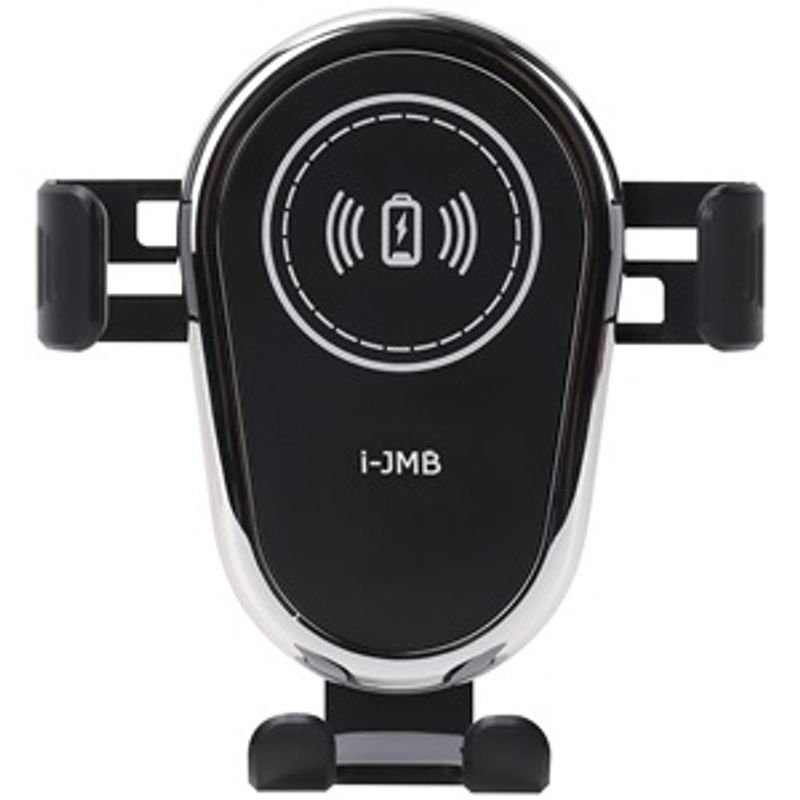 Laptop, Telefoane si Tablete - Telefoane mobile si accesorii - Accesorii Telefoane - Suport si docking telefoane - Suport auto cu incarcare wireless Qi si fixare automata, Negru - Infinity.ro