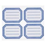 Carti si Birotica - Papetarie - Notite autoadezive - Etichete autocolante clasice, 40 buc, 7.2x5.5 cm, Bleu - Infinity.ro