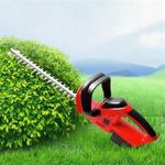 Casa si Gradina - Gradinarit si plante - Utilaje gradina - Coase electrice si motocoase - Foarfeca electrica, Deget V90061, pentru gard viu, 680W, 61cm - Infinity.ro