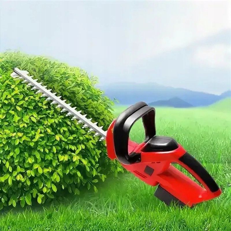 Casa si Gradina - Gradinarit si plante - Utilaje gradina - Coase electrice si motocoase - Foarfeca electrica, Deget V90061, pentru gard viu, 680W, 61cm - Infinity.ro
