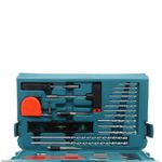 Casa si Gradina - Constructii - Scule de mana si unelte - Seturi scule - Set scule, burghie, freze 217 piese KraftDele KD990 TBC - Infinity.ro