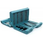 Casa si Gradina - Constructii - Scule de mana si unelte - Seturi scule - Set scule, burghie, freze 217 piese KraftDele KD990 TBC - Infinity.ro