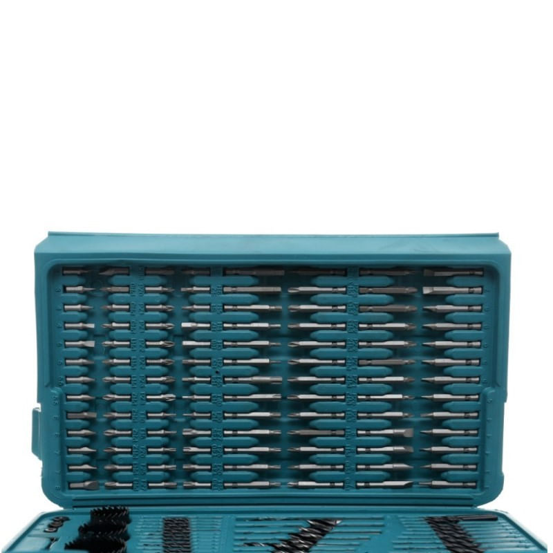 Casa si Gradina - Constructii - Scule de mana si unelte - Seturi scule - Set scule, burghie, freze 217 piese KraftDele KD990 TBC - Infinity.ro