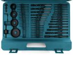 Casa si Gradina - Constructii - Scule de mana si unelte - Seturi scule - Set scule, burghie, freze 217 piese KraftDele KD990 TBC - Infinity.ro