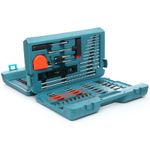 Casa si Gradina - Constructii - Scule de mana si unelte - Seturi scule - Set scule, burghie, freze 217 piese KraftDele KD990 TBC - Infinity.ro