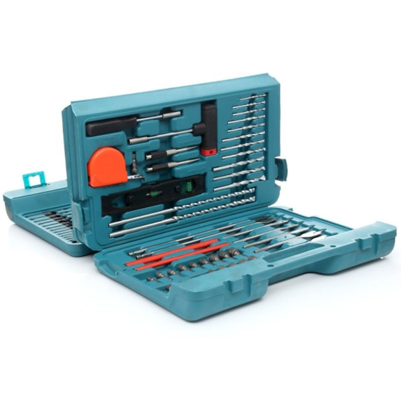 Casa si Gradina - Constructii - Scule de mana si unelte - Seturi scule - Set scule, burghie, freze 217 piese KraftDele KD990 TBC - Infinity.ro