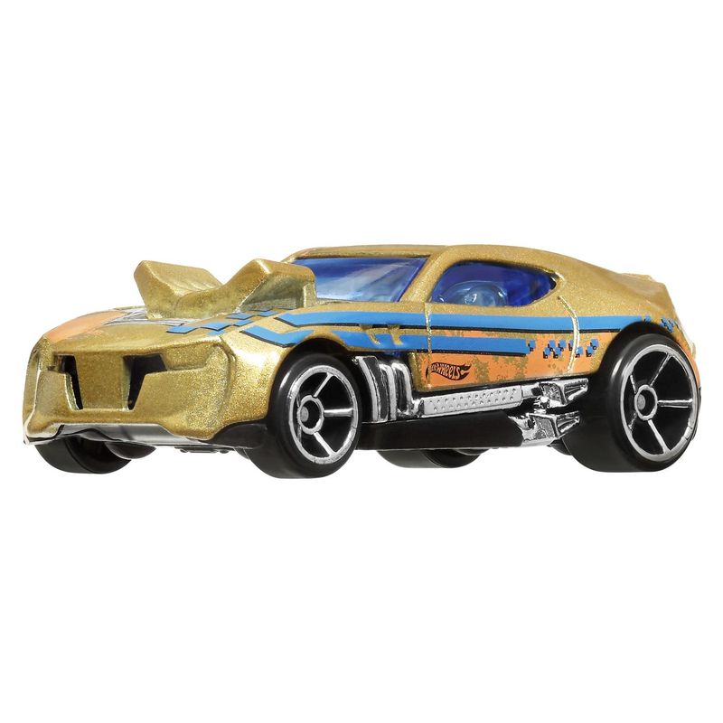 Jucarii, Copii si Bebe - Jucarii si jocuri - Vehicule si jucarii cu telecomanda - Masinute - Hot Wheels Monster Truck 50 Bigfoot Set 11 Vehicule Trophy Champions - Infinity.ro