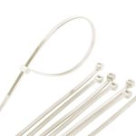 PC, gaming si accesorii - Retelistica - Cabluri si accesorii - Coliere Plastic Alb Organizare Cabluri Set 150 Bucati - Infinity.ro
