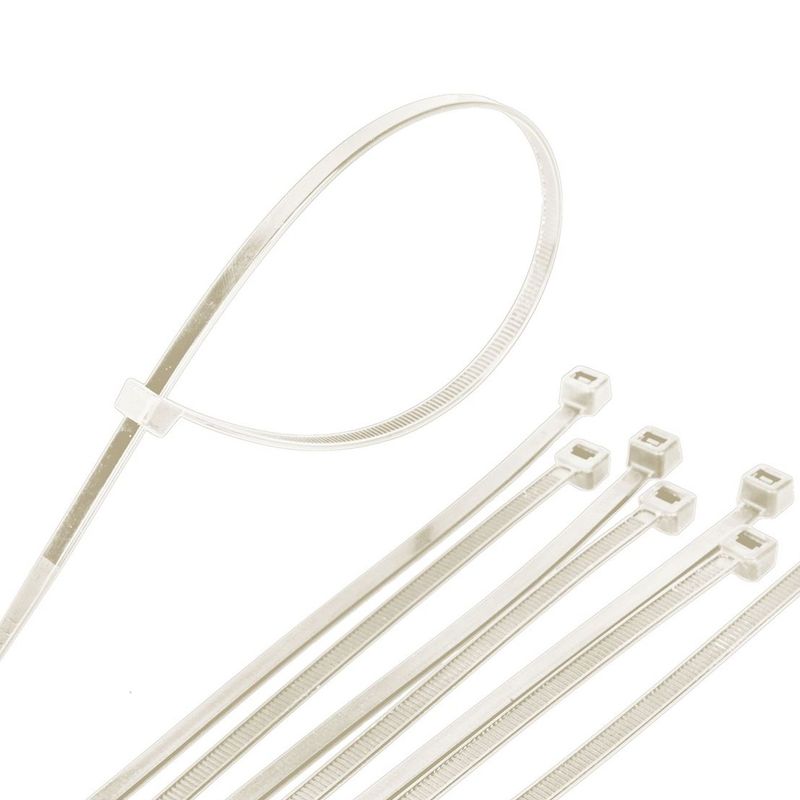 PC, gaming si accesorii - Retelistica - Cabluri si accesorii - Coliere Plastic Alb Organizare Cabluri Set 150 Bucati - Infinity.ro