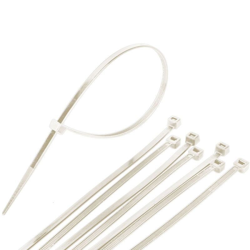 PC, gaming si accesorii - Retelistica - Cabluri si accesorii - Coliere Plastic Alb Organizare Cabluri Set 150 Bucati - Infinity.ro
