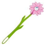 Market - Bacanie - Alte articole bacanie - Plici Muste Floare Fucsia cu Corp Verde - Infinity.ro
