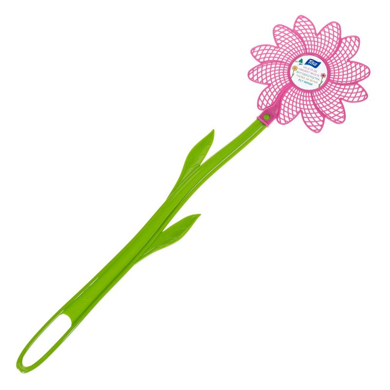 Market - Bacanie - Alte articole bacanie - Plici Muste Floare Fucsia cu Corp Verde - Infinity.ro