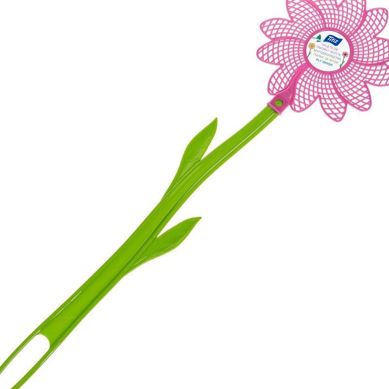 Market - Bacanie - Alte articole bacanie - Plici Muste Floare Fucsia cu Corp Verde - Infinity.ro