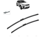 Auto si Moto - Intretinere auto - Stergatoare - Set 2 Stergatoare LAND ROVER RANGE ROVER EVOQUE VAN 2013-2019, parbriz, Bosch Aerotwin - Infinity.ro