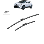 Auto si Moto - Intretinere auto - Stergatoare - Set 2 Stergatoare TOYOTA C-HR (X1) 2016-2019, pentru parbriz, Bosch Aerotwin - Infinity.ro