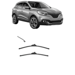 Auto si Moto - Intretinere auto - Stergatoare - Set stergatoare RENAULT KADJAR (HA_, HL_) 2015-2021, parbriz, Valeo Silencio - Infinity.ro