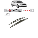 Auto si Moto - Intretinere auto - Stergatoare - Set 2 stergatoare AUDI A6 C5 Avant (4B5, 4B6) din 1997-2005, Tip Clasic Standard, Bosch Twin - Infinity.ro