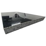 Casa si Gradina - Bucatarie si vesela - Vase pentru gatit - Tigai si seturi - Piatra vulcanica, granit, pentru gatit, 25x20x3cm - Infinity.ro
