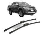 Auto si Moto - Intretinere auto - Stergatoare - Set stergatoare MITSUBISHI L200 / TRITON (KJ_, KK_, KL_) 2014-2019, parbriz, Bosch Aerotwin Retrofit - Infinity.ro