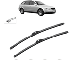 Auto si Moto - Intretinere auto - Stergatoare - Set 2 Stergatoare AUDI A4 B6 Avant (8E5) 2001-2004, pentru parbriz, Bosch Aerotwin - Infinity.ro