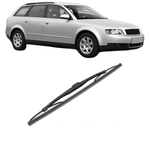 Auto si Moto - Intretinere auto - Stergatoare - Stergator lamela spate AUDI A4 B6 Avant (8E5) 2001-2004, pentru luneta, Valeo Silencio - Infinity.ro