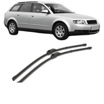 Auto si Moto - Intretinere auto - Stergatoare - Set stergatoare AUDI A4 B6 Avant (8E5) 2001-2004, parbriz, Valeo Silencio Xtrm - Infinity.ro