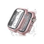 Laptop, Telefoane si Tablete - Telefoane mobile si accesorii - Accesorii Telefoane - Folii protectie telefoane - Pachet cu 2, husa cu folie de protectie pentru ecran compatibila cu Apple Watch Series 8 - Infinity.ro