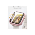 Laptop, Telefoane si Tablete - Telefoane mobile si accesorii - Accesorii Telefoane - Folii protectie telefoane - Pachet cu 2, husa cu folie de protectie pentru ecran compatibila cu Apple Watch Series 8 - Infinity.ro