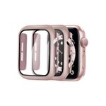 Laptop, Telefoane si Tablete - Telefoane mobile si accesorii - Accesorii Telefoane - Folii protectie telefoane - Pachet cu 2, husa cu folie de protectie pentru ecran compatibila cu Apple Watch Series 8 - Infinity.ro
