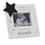 Market - Cadouri - Rame si albume foto - Bambino by Juliana - Rama foto weeks until we meet our little miracle - Infinity.ro