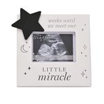 Market - Cadouri - Rame si albume foto - Bambino by Juliana - Rama foto weeks until we meet our little miracle - Infinity.ro