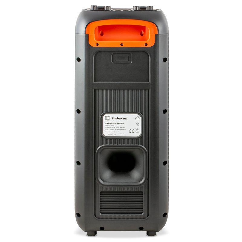 TV, Audio-Video si Foto - Portabile audio - Boxe portabile - Boxa portabila Bluetooth cu microfon si telecomanda Electromures EM 1008 - Infinity.ro