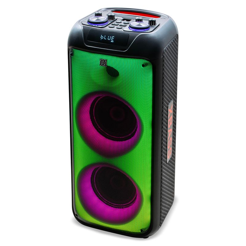 TV, Audio-Video si Foto - Portabile audio - Boxe portabile - Boxa portabila Bluetooth cu microfon si telecomanda Electromures EM 1008 - Infinity.ro