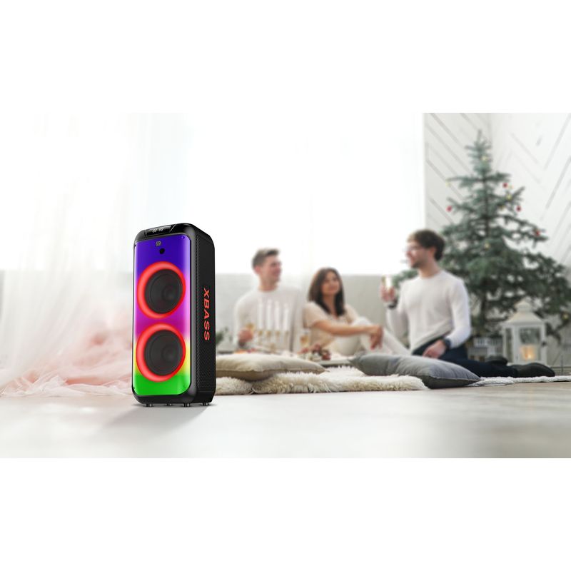 TV, Audio-Video si Foto - Portabile audio - Boxe portabile - Boxa portabila Bluetooth cu microfon si telecomanda Electromures EM 1008 - Infinity.ro