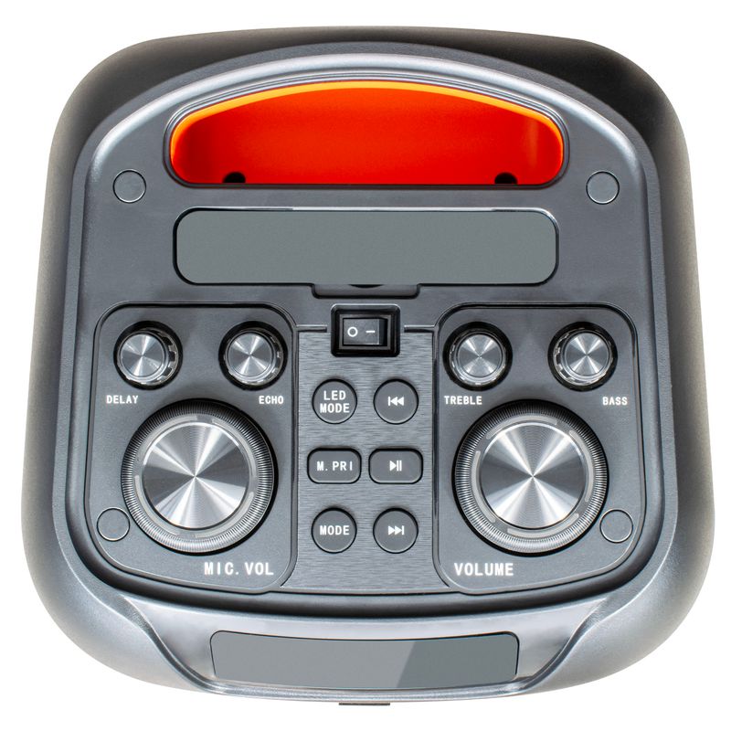 TV, Audio-Video si Foto - Portabile audio - Boxe portabile - Boxa portabila Bluetooth cu microfon si telecomanda Electromures EM 1008 - Infinity.ro