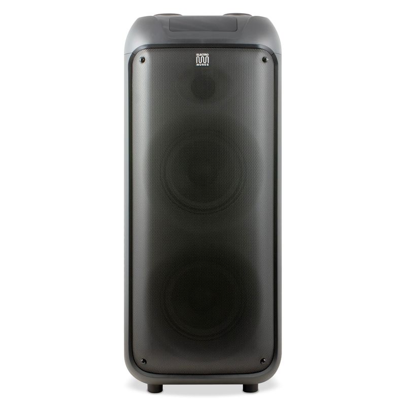TV, Audio-Video si Foto - Portabile audio - Boxe portabile - Boxa portabila Bluetooth cu microfon si telecomanda Electromures EM 1008 - Infinity.ro