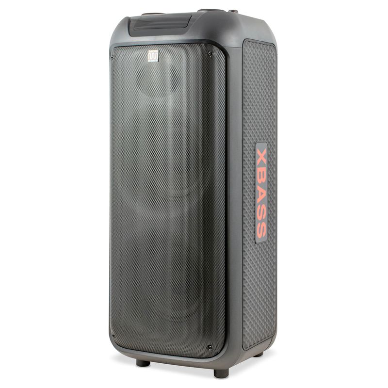 TV, Audio-Video si Foto - Portabile audio - Boxe portabile - Boxa portabila Bluetooth cu microfon si telecomanda Electromures EM 1008 - Infinity.ro