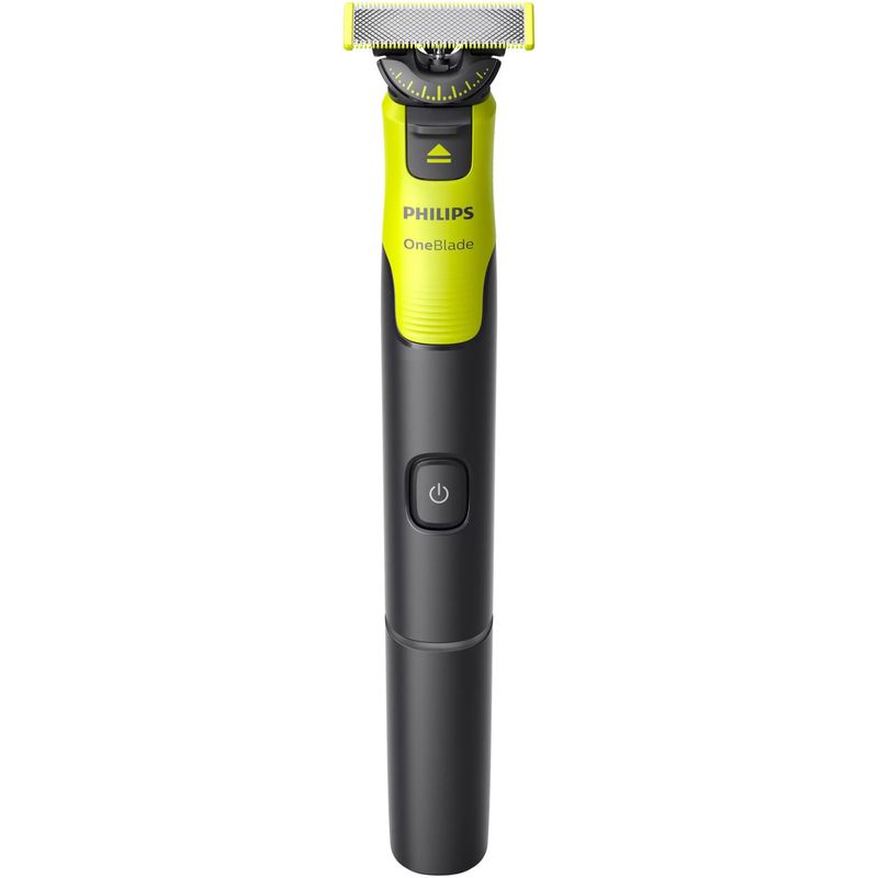 Ingrijire personala si Cosmetice - Aparate si accesorii ingrijire personala - Aparate de ras si tuns - Seturi complete de ras si tuns - Aparat hibrid PHILIPS OneBlade 360 QP4631/65, 5 in 1, reincarcabil, umed/uscat, Verde lime - Infinity.ro